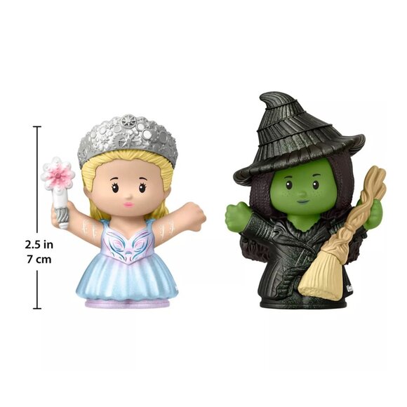 Little People Glinda & Elphaba Wicked For Good Collector Figures Limited Edition - Picture 3 of 11